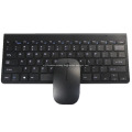 Black Wireless Keyboard And Mouse Combo